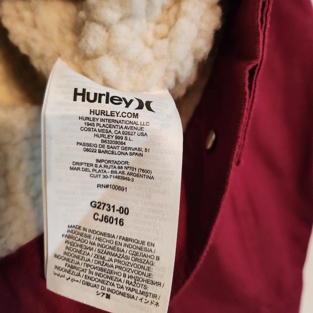Hurley Jacket - Picture 4 of 6